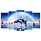 Diamond Painting Zeedieren