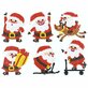 Diamond Painting Kerst stickers