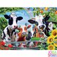 Diamond Painting Koeien