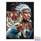 Diamond Painting Indianen