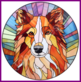 Diamond Painting Collie