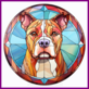 Diamond Painting American Staffordshire Terrier