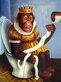 Diamond Painting Apen