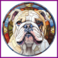 Diamond Painting Engelse Bulldog