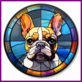 Diamond Painting Franse Bulldog