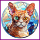 Diamond Painting Kat Devon Rex