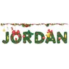 Custom Diamond Painting Kerst letters 001 (met eigen naam of tekst)