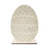 OP=OP Houten Paasei om zelf te beschilderen / kleuren (15cm)