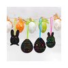 OP=OP Kras Tekeningen set Paas hangers Groot (12 stuks)