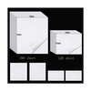 Diamond Painting Basic Afdekfolie 10x15cm + 15x15cm (120 + 100 stuks)