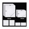 Diamond Painting Basic Afdekfolie 10x15cm + 15x15cm (50 + 50 stuks)