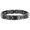 Magnetische Titanium (heren) armband Noah Zwart