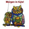 Diamond Painting Hangend Ornament Uilen
