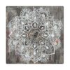 Diamond Painting Mandala Bloem 01 (formaat en vorm steentjes naar keuze)