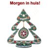 Diamond Painting Kerstboom op standaard 04