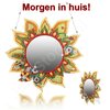 OP=OP Diamond Painting Spiegel 04 Zon (20cm)