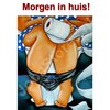 OP=OP Diamond Painting Toilet Dame 02 40x50cm