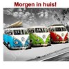 Diamond Painting Volkswagen Busjes 40x50cm