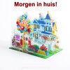 OP=OP Diamond Painting 3D Tafereel 003 Huisje
