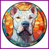 Diamond Painting Argentijnse Dog