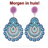 OP=OP Diamond Painting Oorbellen 03 (2 stuks)
