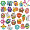 Diamond Painting Sticker set Pasen Metallic (24 stuks)