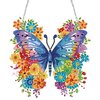 Diamond Painting Hangend ornament Vlinder 03