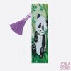 Diamond Painting Boekenlegger Panda