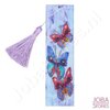 Diamond Painting Boekenlegger Vlinders 03