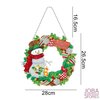 Diamond Painting Kerst Krans met verlichting 006