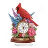 Diamond Painting Klok Vogel