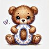 Diamond Painting Beer Letter O