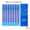 Uitwisbare pennen set Kaco Joy Blauw (10 stuks)