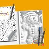 HappyDots DOT Painting Kleurboek Kerst feest