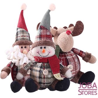 OP=OP Kerst Poppen Set 01 (3 stuks)