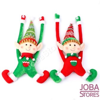 OP=OP Kerst Poppen Set Elfjes (2 stuks)