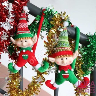 OP=OP Kerst Poppen Set Elfjes (2 stuks)