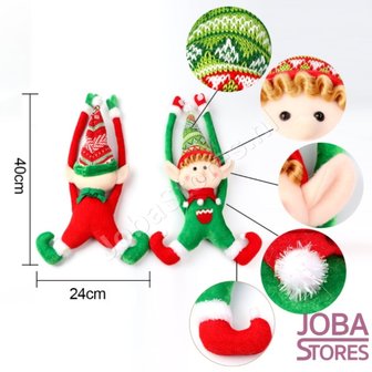 OP=OP Kerst Poppen Set Elfjes (2 stuks)