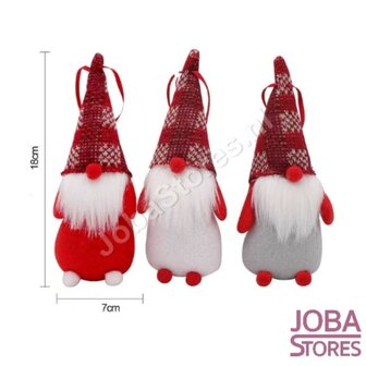 OP=OP Set van 3 Zweedse Kerstmannetjes