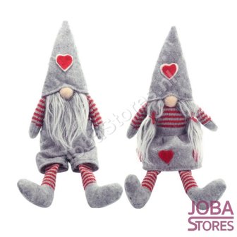 Zweedse Kerst Poppen Set (jongen &amp; meisje)
