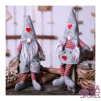 Zweedse Kerst Poppen Set (jongen &amp; meisje)