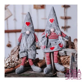 Zweedse Kerst Poppen Set (jongen &amp; meisje)