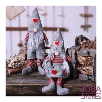 Zweedse Kerst Poppen Set (jongen &amp; meisje)