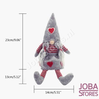 Zweedse Kerst Poppen Set (jongen &amp; meisje)