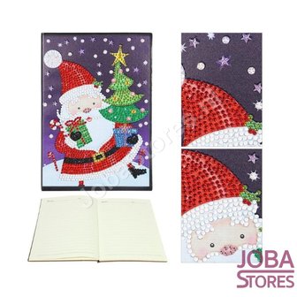 Diamond Painting Notitieboek Kerst 01