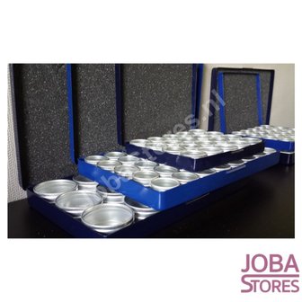 OP=OP Diamond Painting Opbergbakjes Aluminium (15 potjes groot)