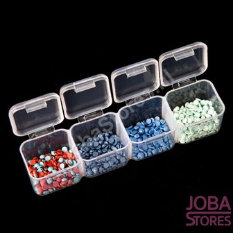 Diamond Painting Sorteerdoos 56 slots Wit