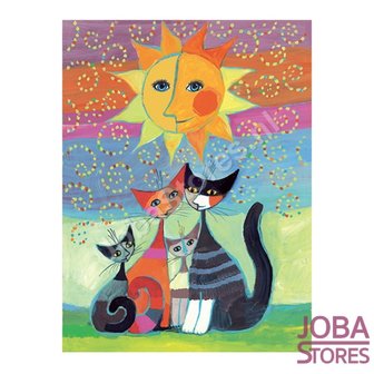 Diamond Painting &quot;JobaStores&reg;&quot; Rosina Wachtmeister&copy; Felicita 45x60cm