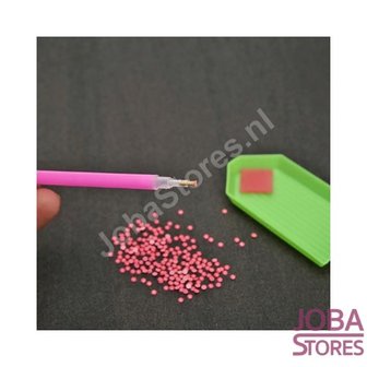 OP=OP Diamond Painting Wenskaarten Set Pasen 01 (4 stuks)