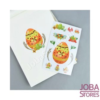 Sticker Pret Sticker Set Pasen (5 stuks)